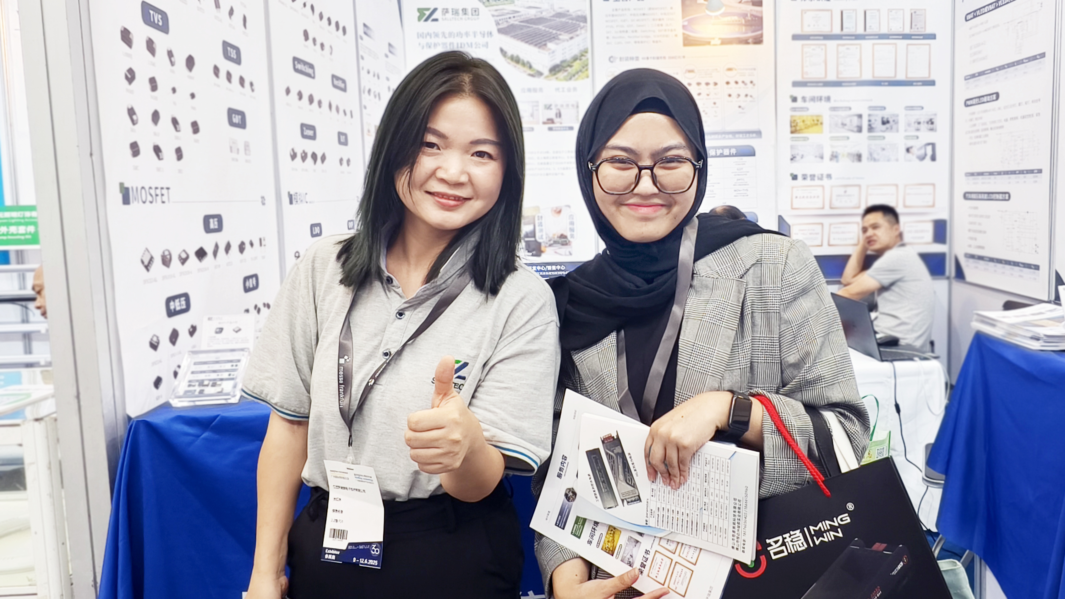 江西泛亚电竞微电子参加第三十届广州国际照明展览会圆满结束