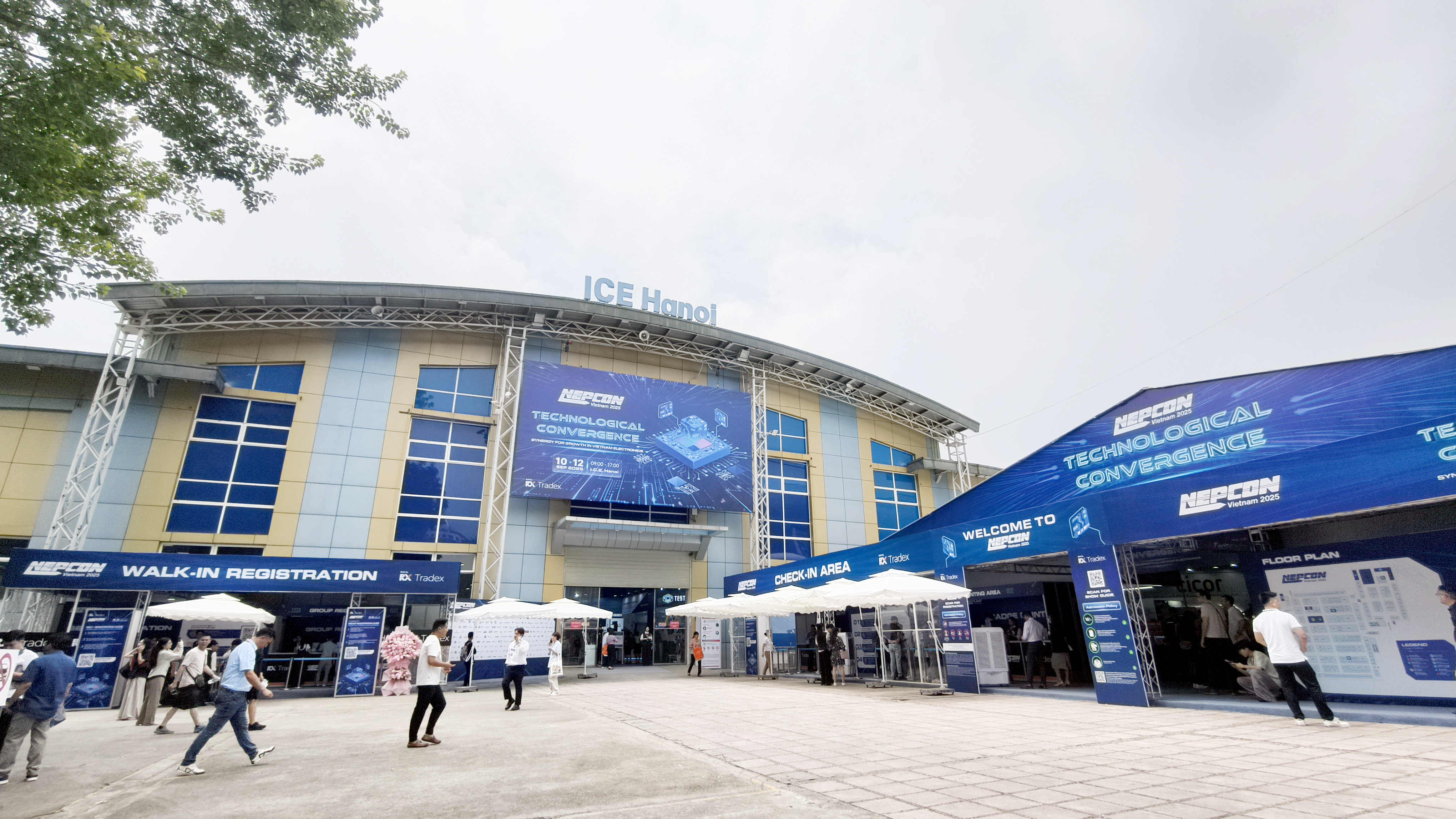 江西泛亚电竞微电子闪耀2025越南河内电子展，成果丰硕圆满落幕！